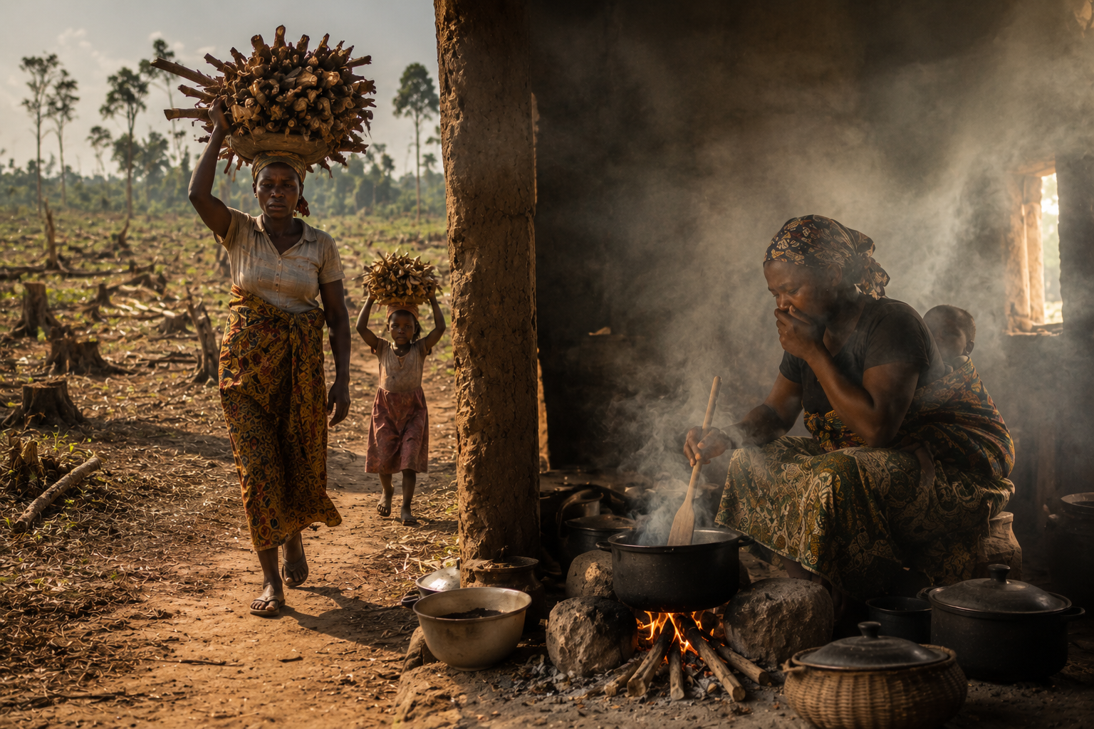 Femme rurale Afrique