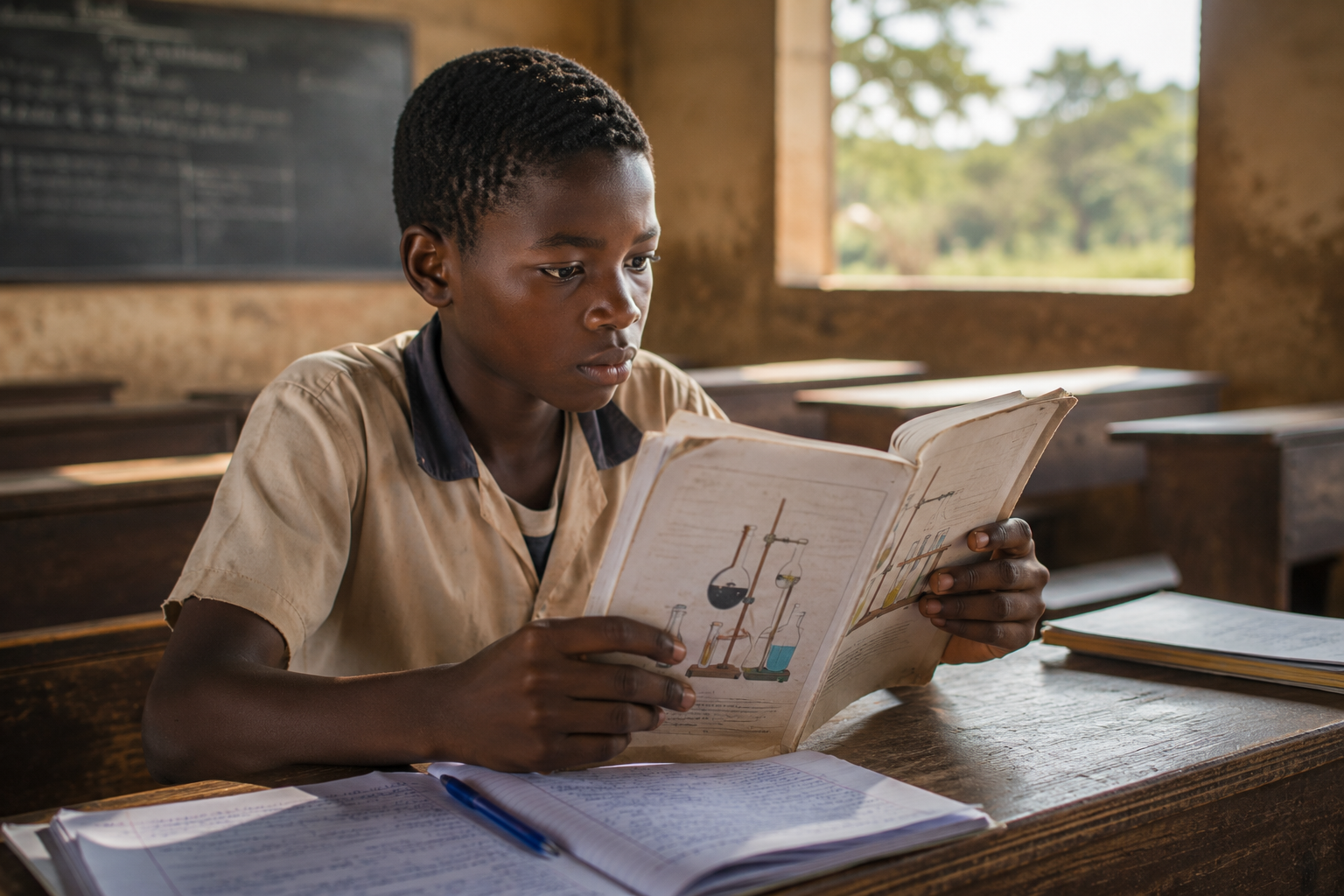 Enfants école Afrique